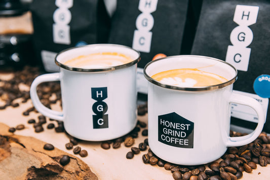 Honest Grind Tin Mug